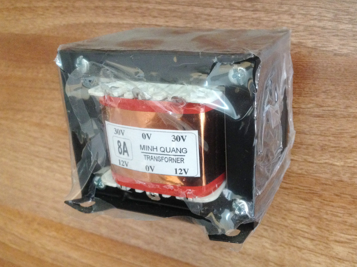 Nguồn biến áp 8A đối xứng