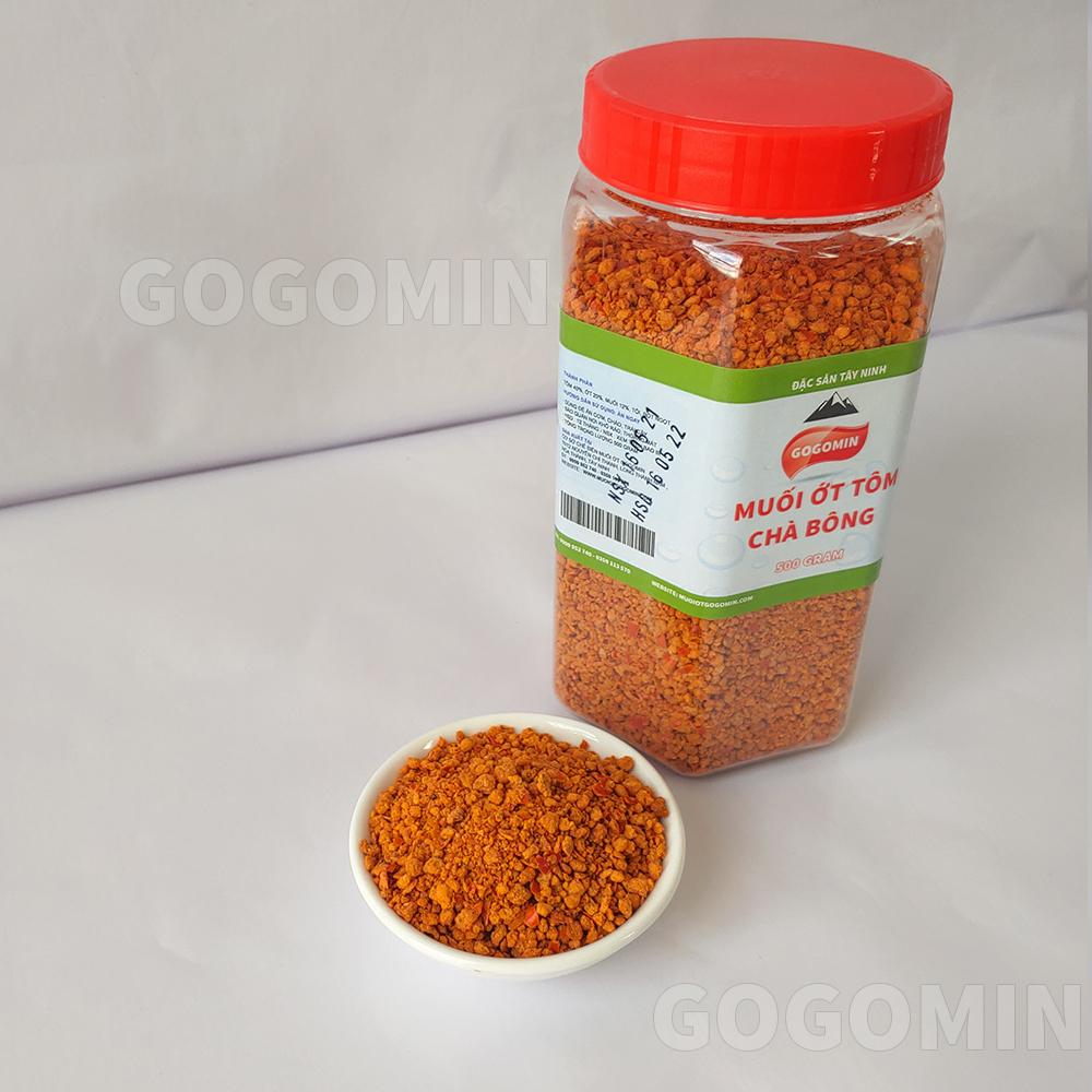 Muối Ớt Tôm Chà Bông - GoGoMin