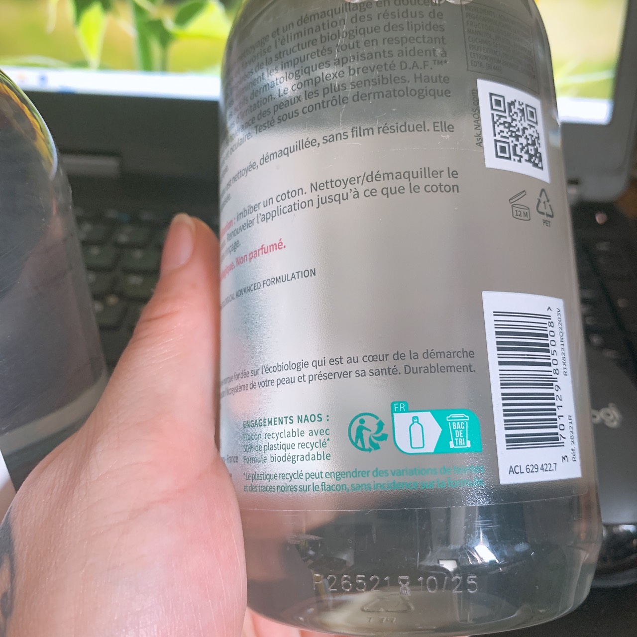 NƯỚC TẨY TRANG DỊU NHẸ BIODERMA 500ML - PHÁP