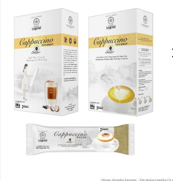 Cafe Campuchino Coconut