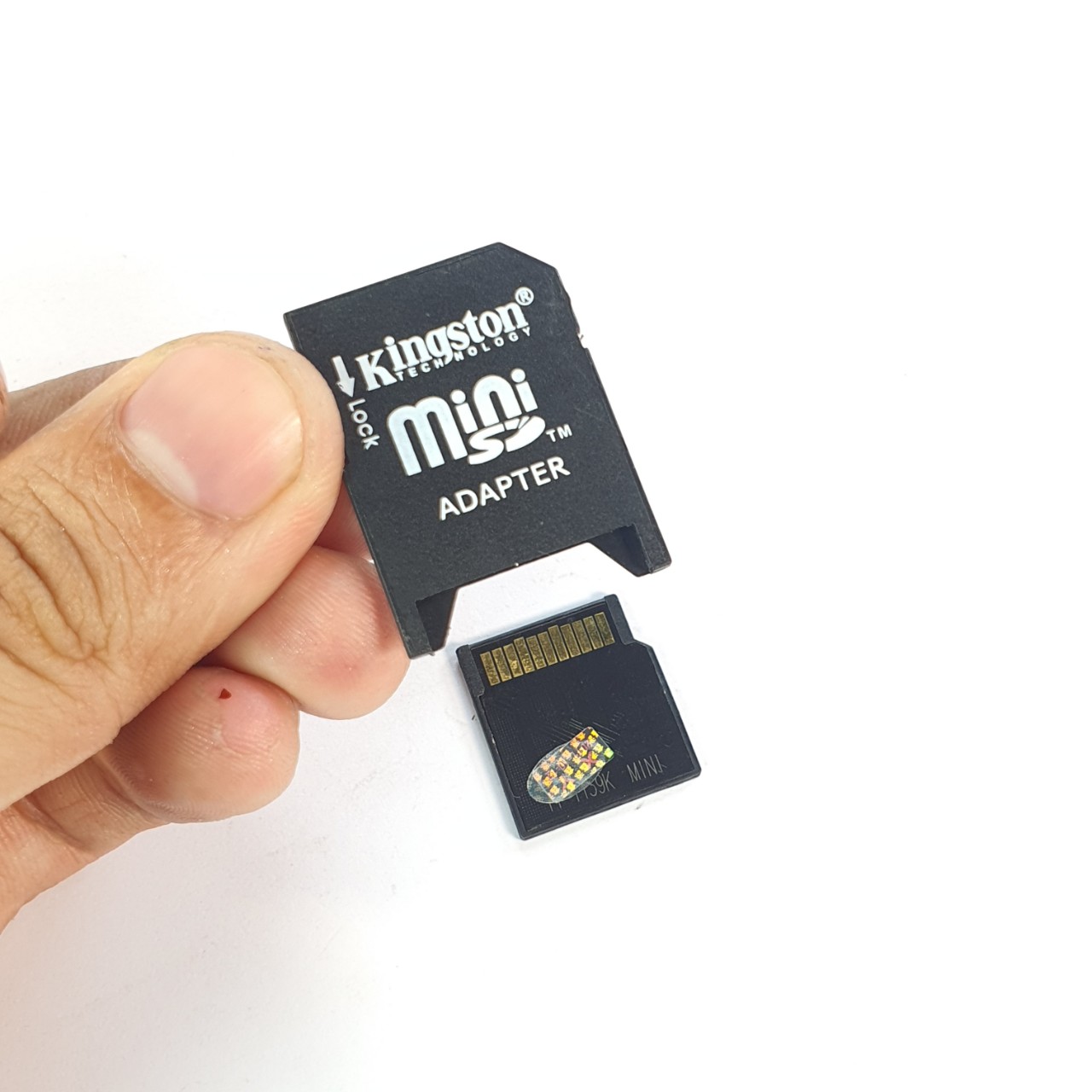 Micro SD to Mini SD adapter / Áo thẻ Mini SD