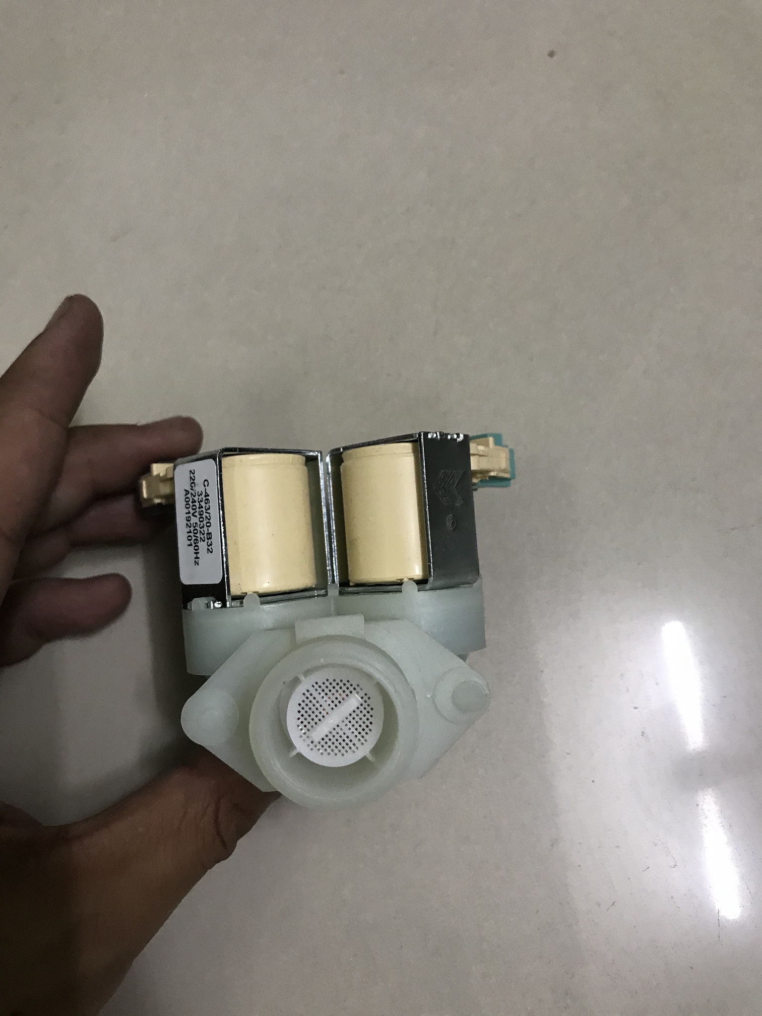 [HCM]van cấp nước máy giặt đôi Electrolux