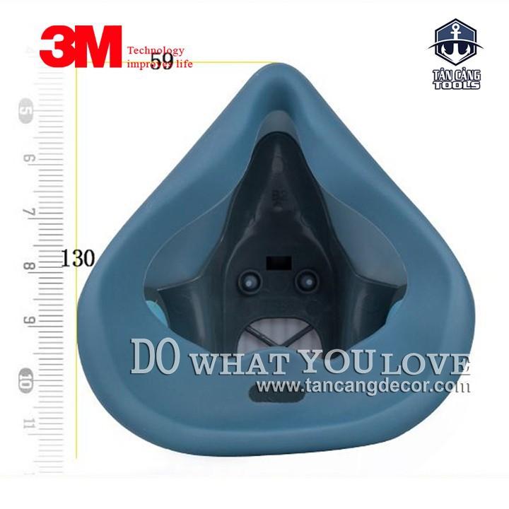Mặt nạ phòng độc 3 M 7502 Kèm 10 Bông Lọc