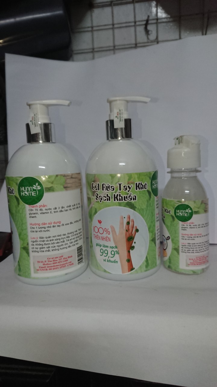 Nước rửa tay khô sát khuẩn 500ml
