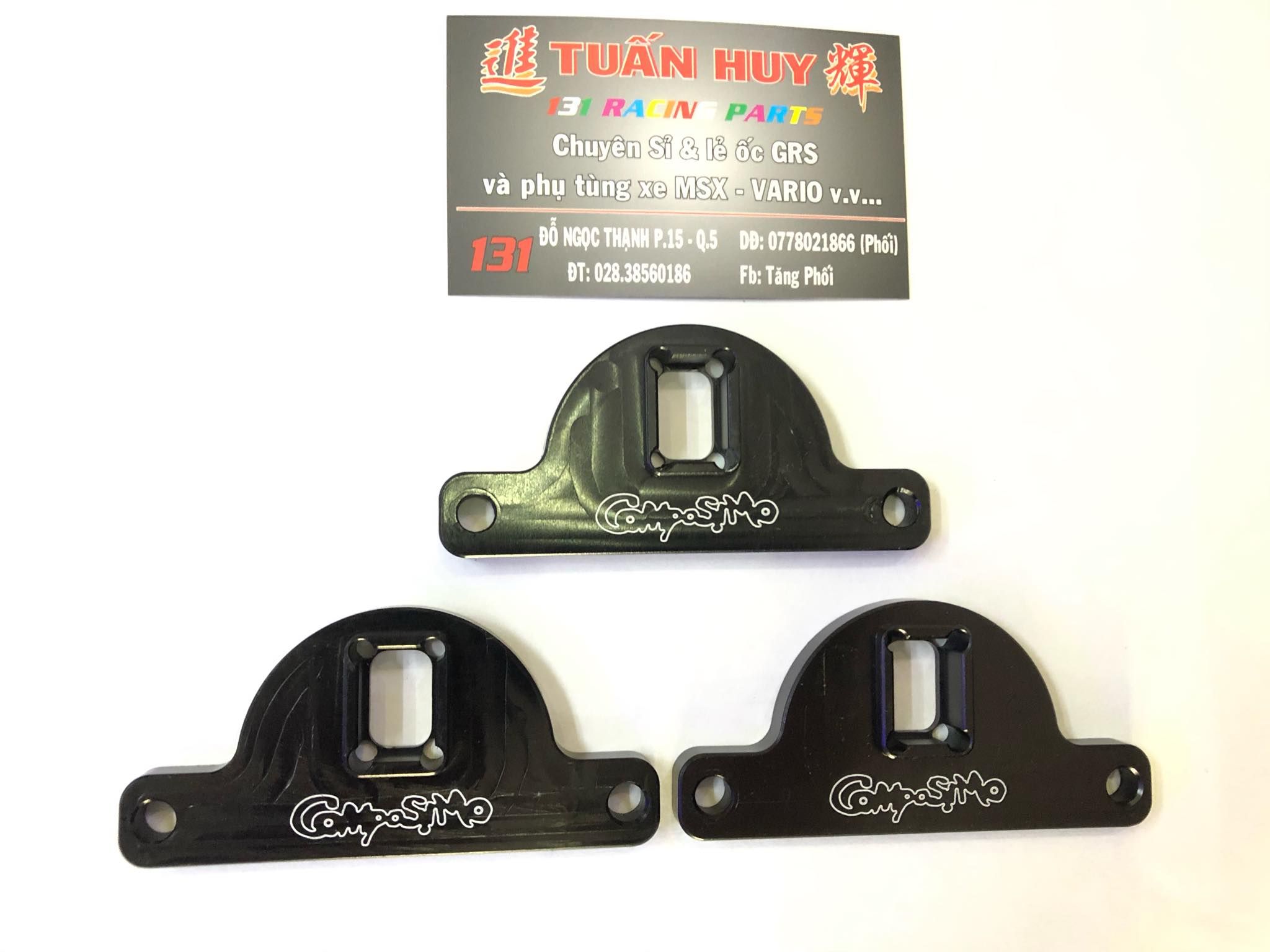 [HCM]Pass bắt báo số bảo vệ đầu báo số và đẹp hơn cho các xe ghi đông trần Fz 150  Msx 125   Tnt125  Demons 110  Agusta  Moto pkl