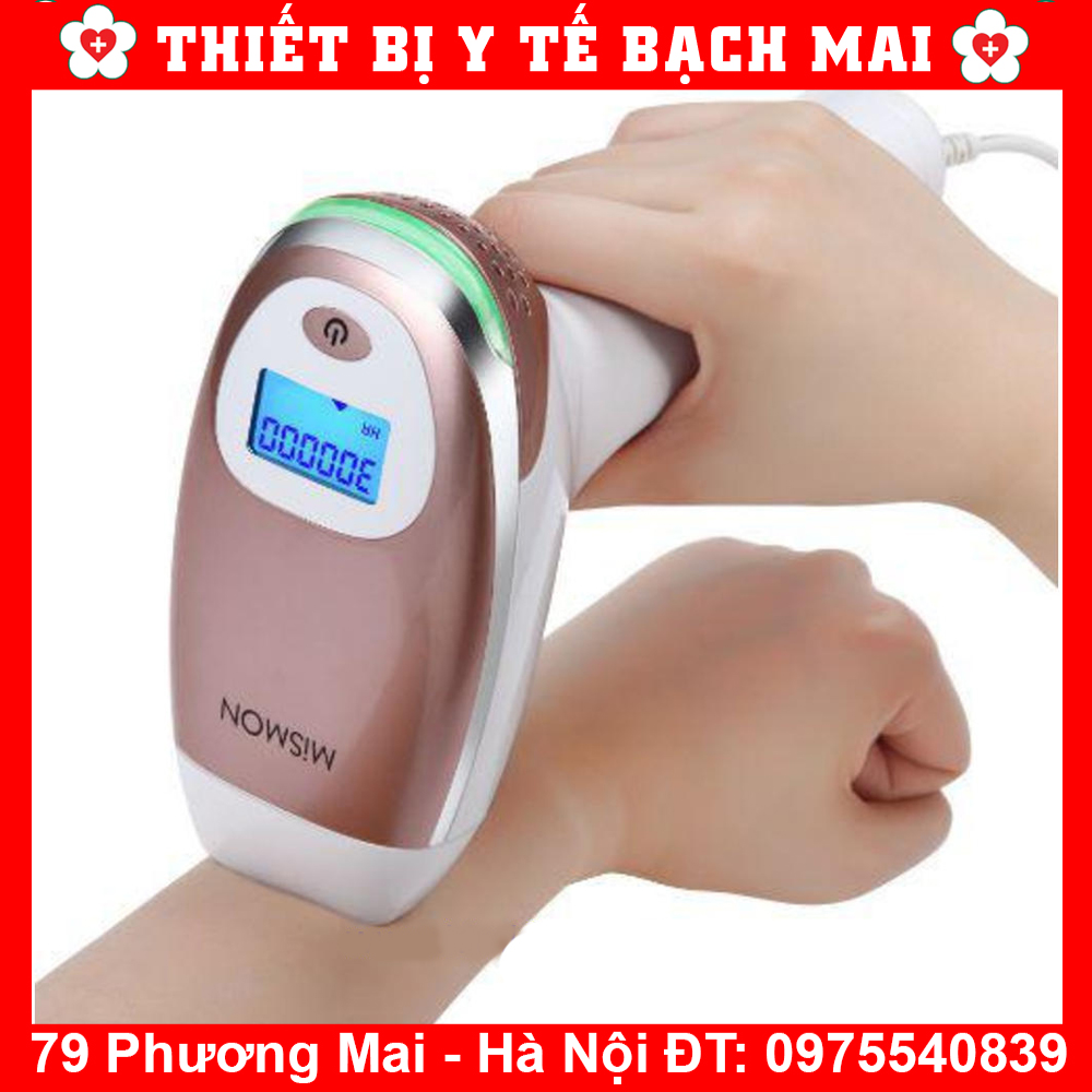 [Tốt ] Máy Triệt Lông Vĩnh Viễn Mini MISMON MS-206B