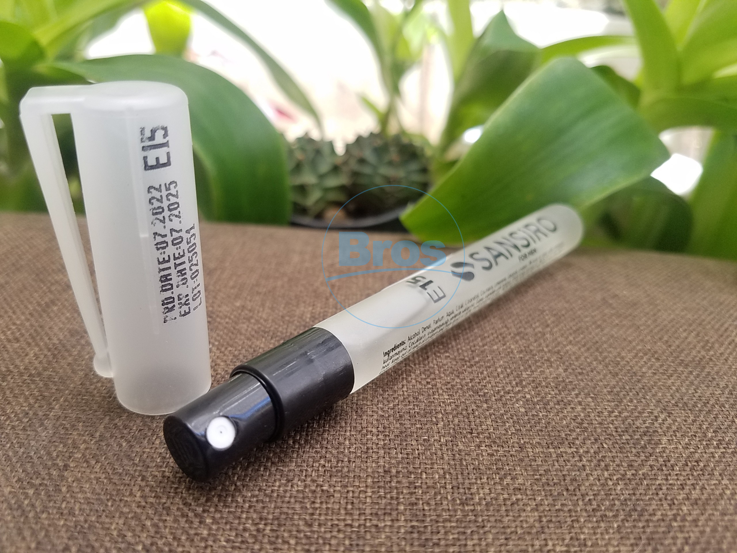 E15 - 8ml - Nước hoa Sansiro cho nam