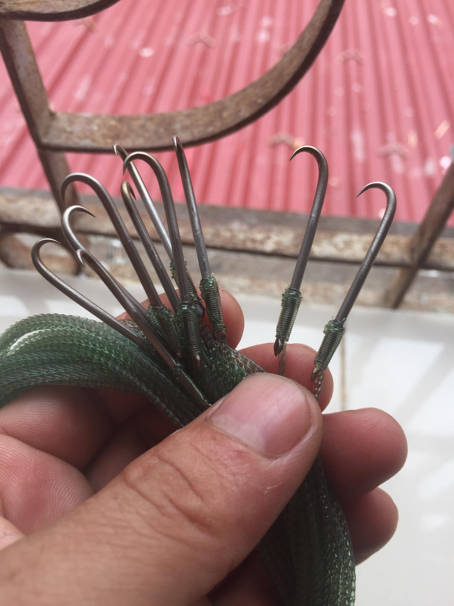 Lưỡi câu lươn. Combo 3 Lưỡi, NHỎ, VỪA, TO