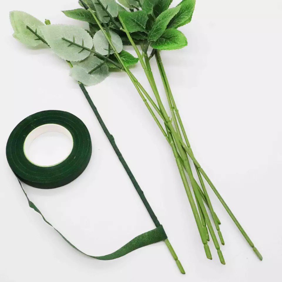 Cuộn Keo Sáp Quấn Cành Hoa Handmade (Loại Tốt)