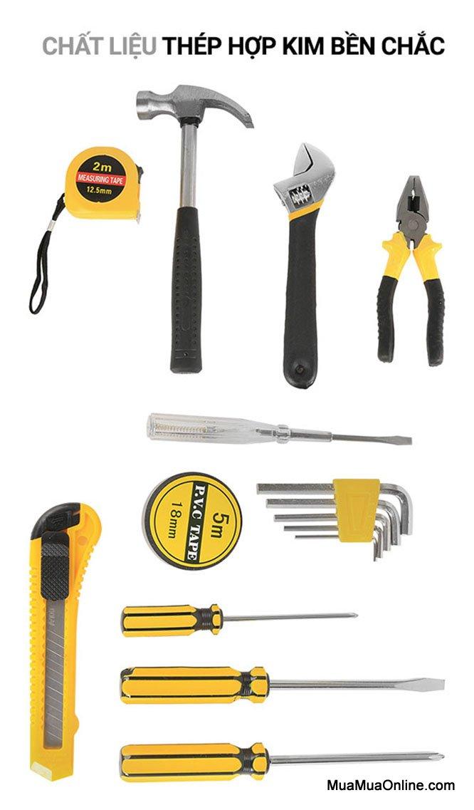 Bộ Dụng Cụ Sửa Chữa 16 Món Đa Năng Cao Cấp