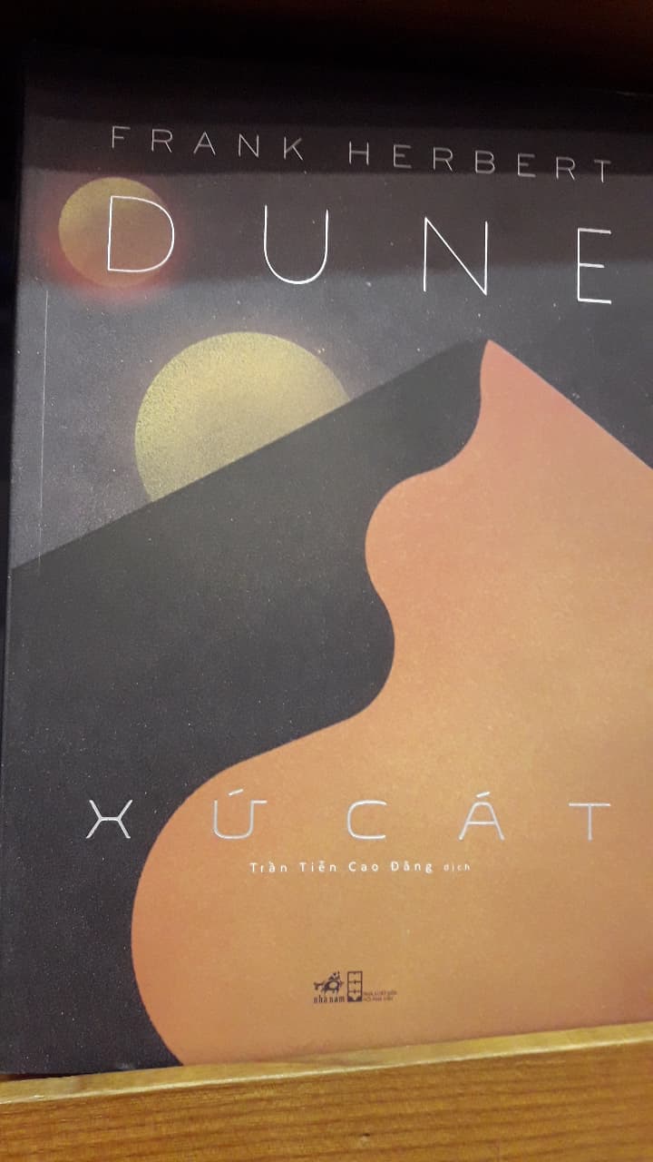 Sách -Dune - Xứ cát - Frank Herbert