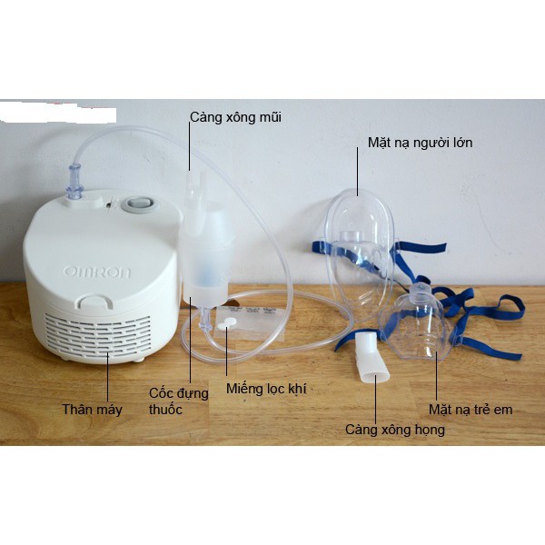 Máy Xông Mũi Họng Omron NE-C101