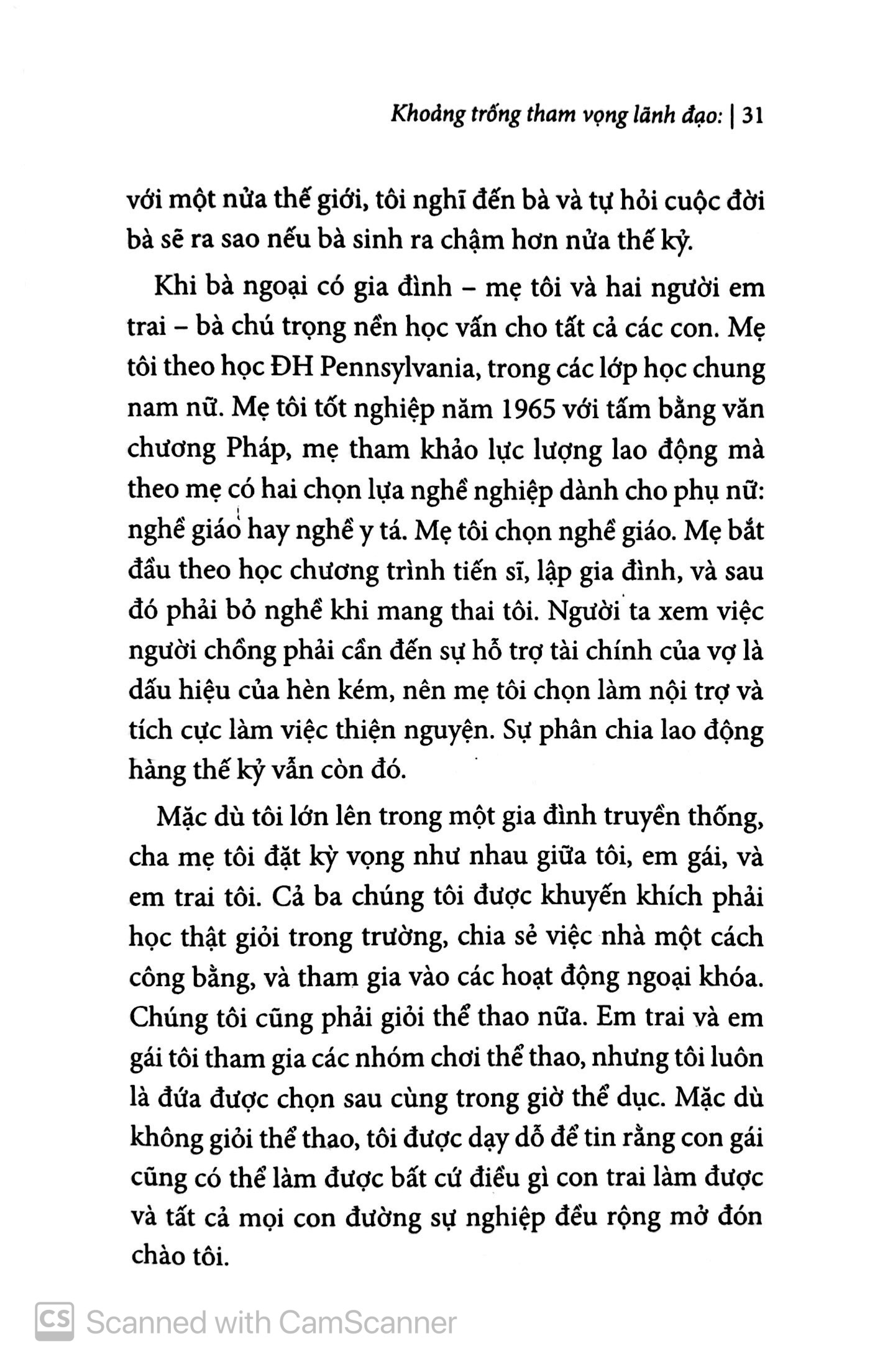Dấn Thân - Sherryl Sandberg Nell Scovell