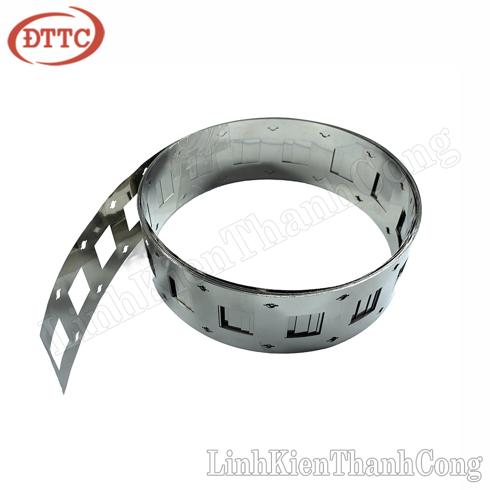 Kẽm Đôi Gắn Cell Pin 32650 - Sợi Đôi