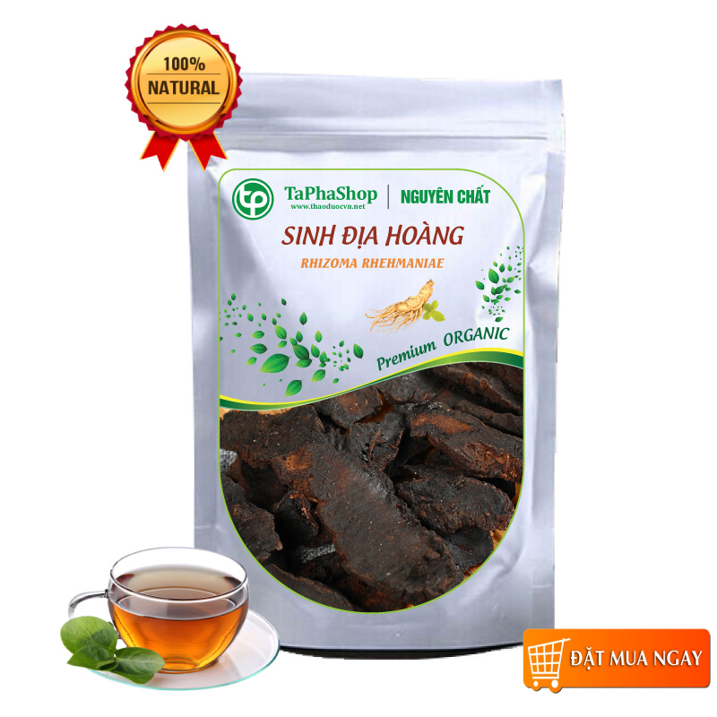 Sinh địa hoàng khô 500g - tấn phát