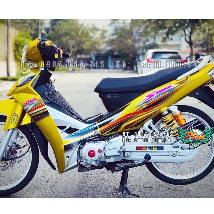 Tem rời Sirius Spark vàng bạc (P)|Mẫu mã đa dạng|Chi tiết sắc nét|Nhận làm Tem rời theo yêu cầu, chất lượng đảm bảo, cảm kết hàng nhận được đúng với mô tả