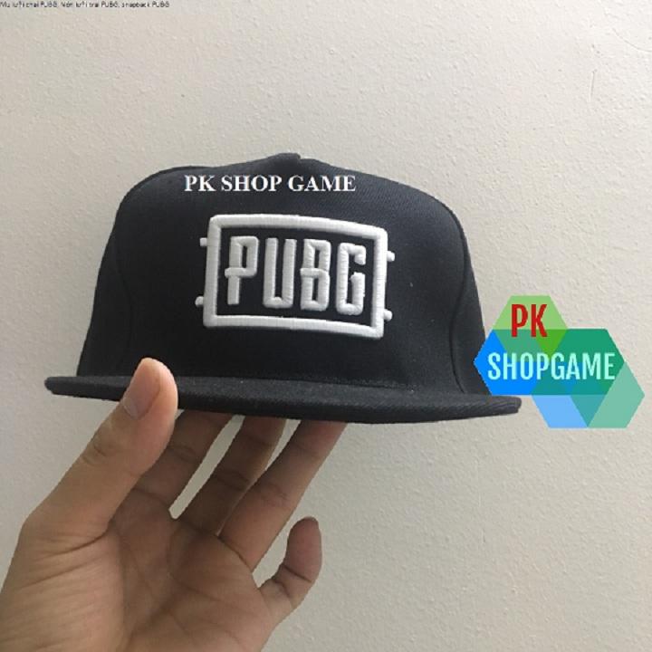 [ NÓN PUBG ] Mũ lưỡi chai PUBG, Nón lưỡi trai PUBG, snapback PUBG