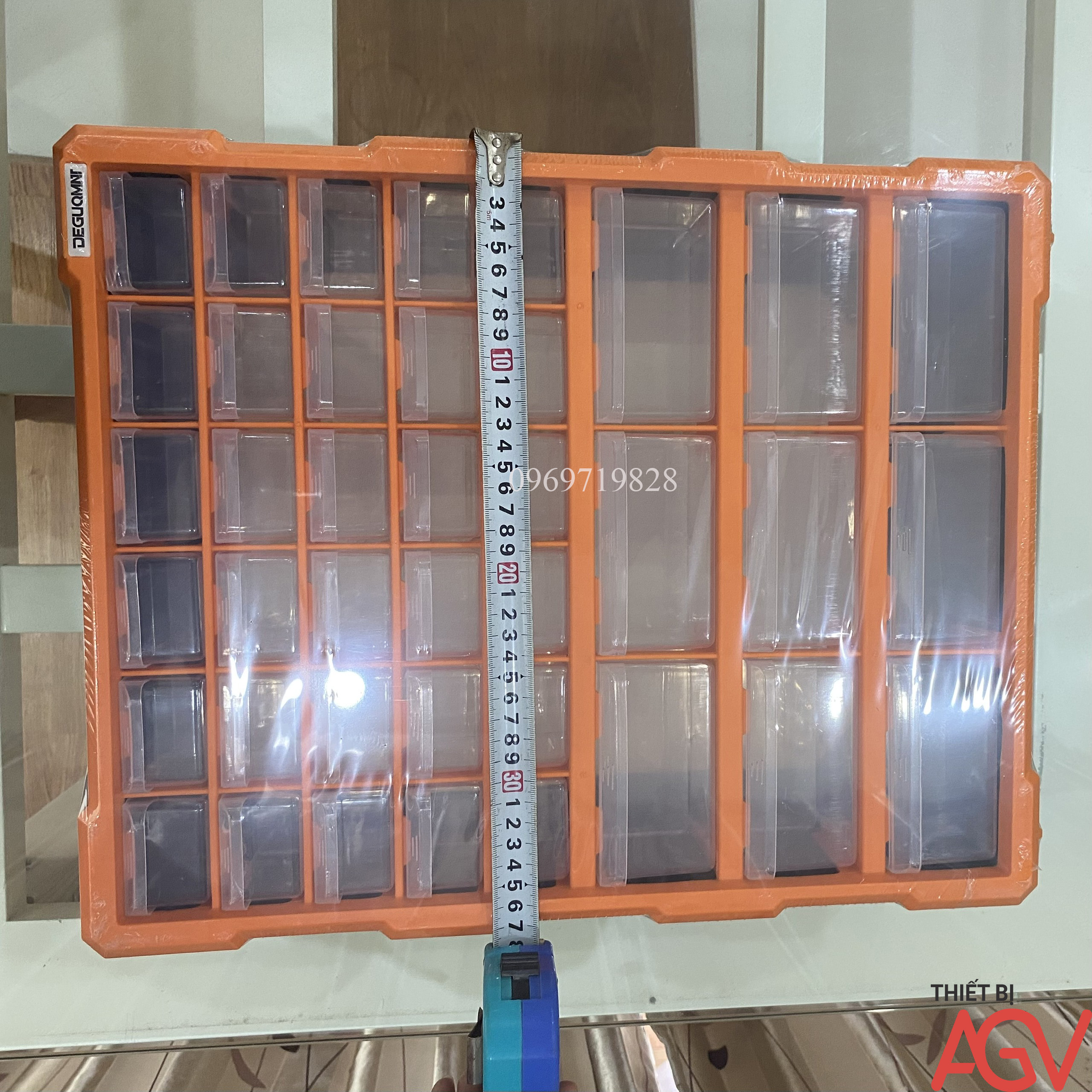 Tủ đựng linh kiện điện tử 39 ngăn
