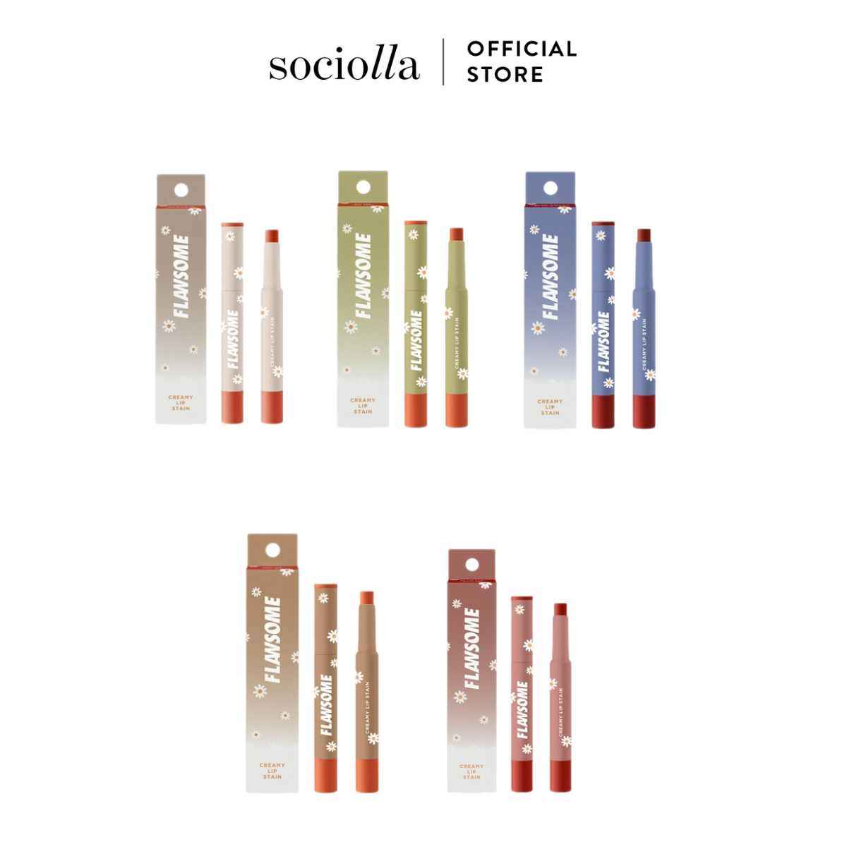 Son Môi LIPICE Flawsome Creamy Lip Stain