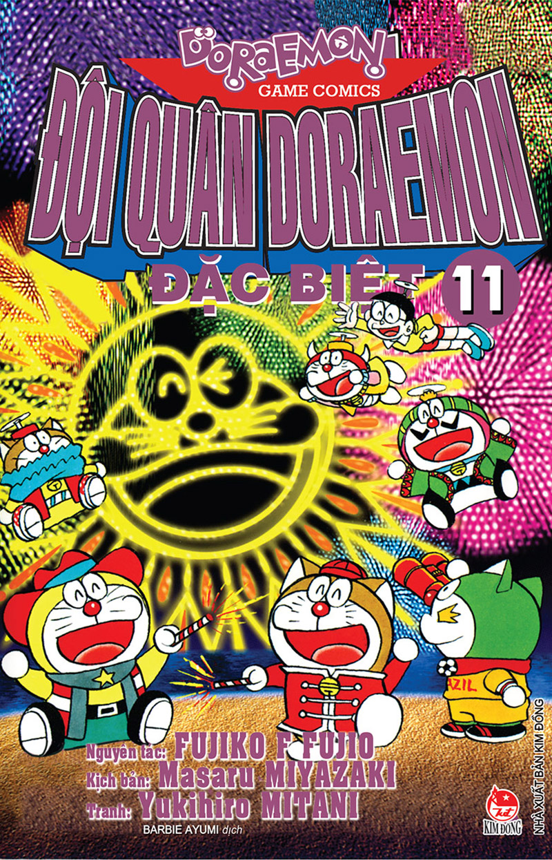 Kim Đồng - Đội quân Doraemon đặc biệt - Tập 11