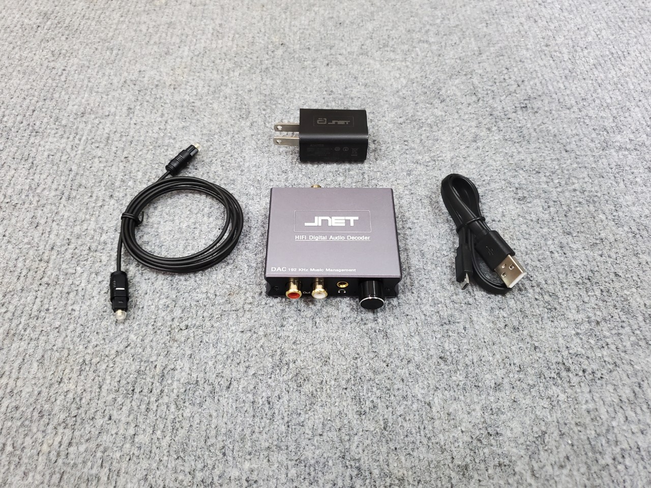DAC Giải Mã Âm Thanh Jnet DA210 24bit 192Khz