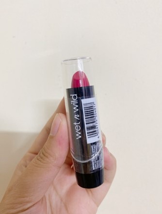 Son thỏi Wet n Wild Silk Finish Lipstick