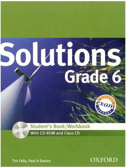 Sách - Solution Grade 6, 7, 8, 9