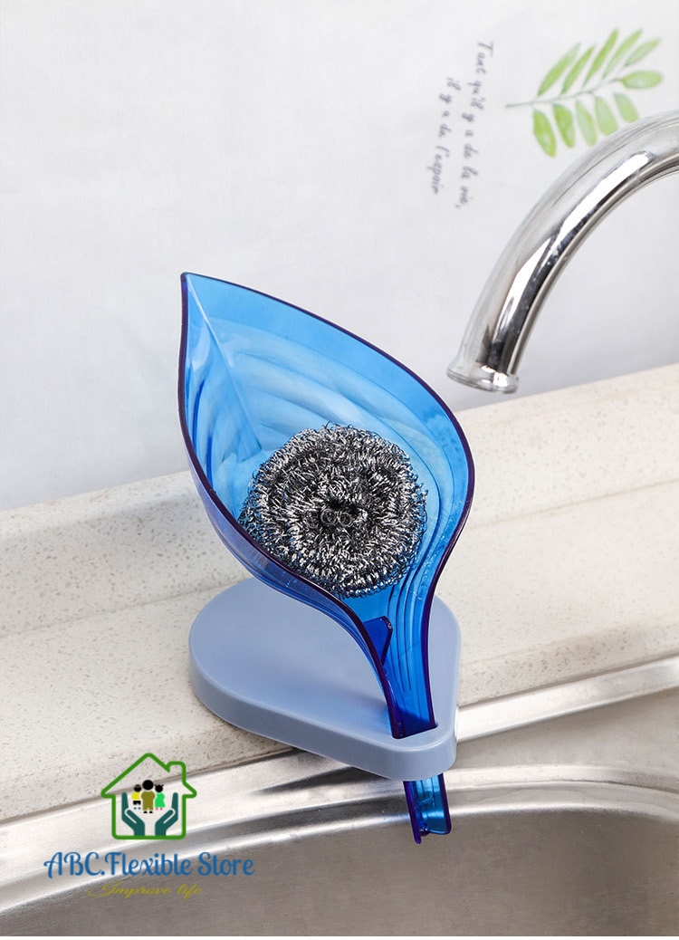 Khay Đựng Xà Phòng Hình Chiếc Lá