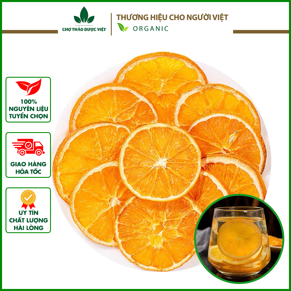 100g cam sấy khô