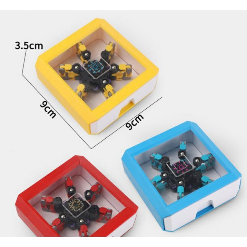 Con quay Spinner Cyro (tạo kiểu,có dạ quang)