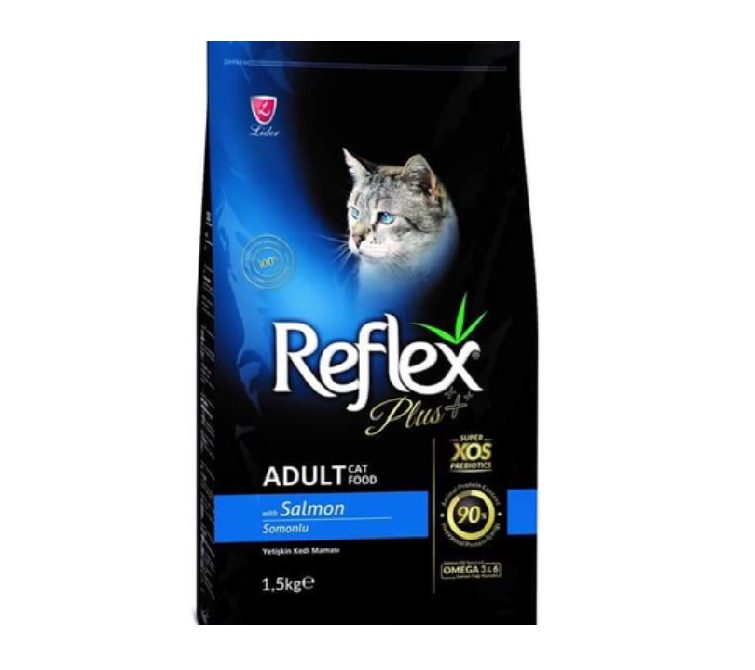 Hạt Reflex Plus cho mèo các loại túi 1,5kg