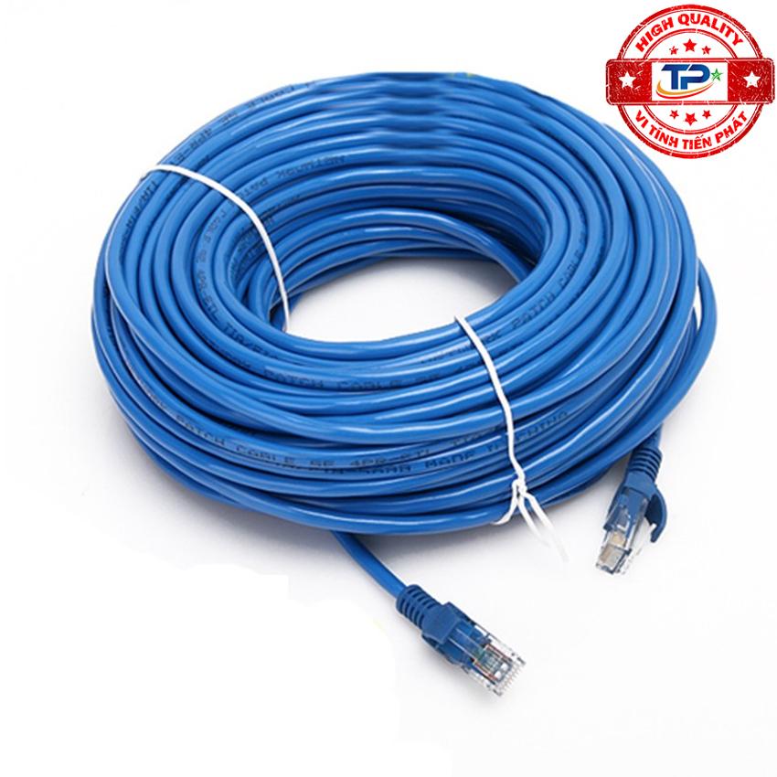 Dây cáp mạng LAN Internet bấm sẵn TP-C dài 3m chuẩn cat 5e