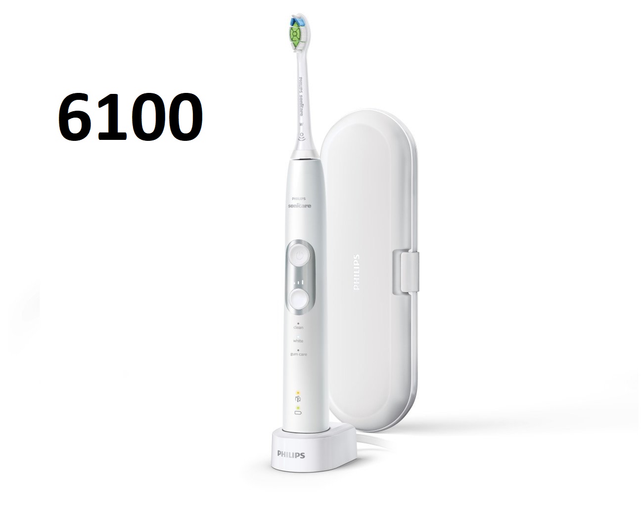 Bàn chải đánh răng điện Philips Sonicare Protective Clean 6100, 7000