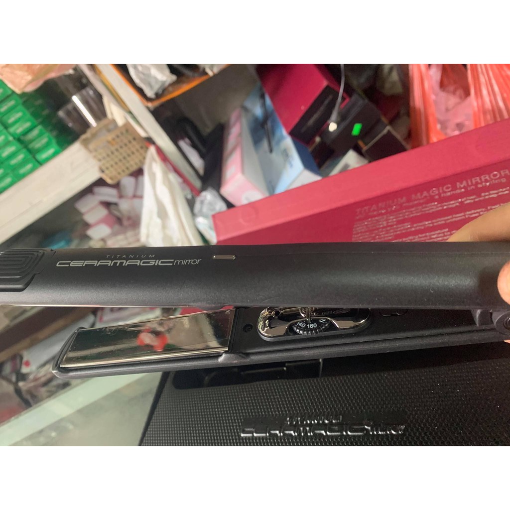 MÁY ÉP TÓC CAO CẤP CERA MAGIC MIRROR MẶT PHỦ TINANIUM