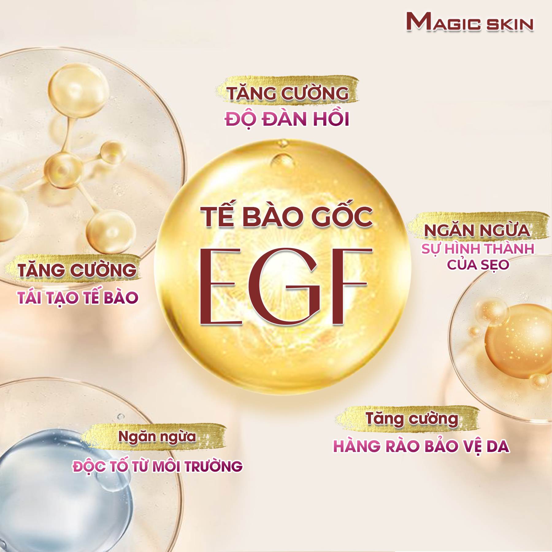 Xịt khoáng Nám Melasma Magic Skin