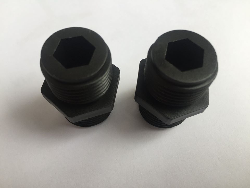 2 chiếc kép 21 bằng nhựa cao cấp