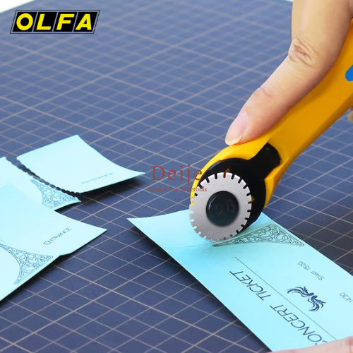 Dao cắt tạo nét dứt OLFA PRC-3/C 28mm Nhật Bản