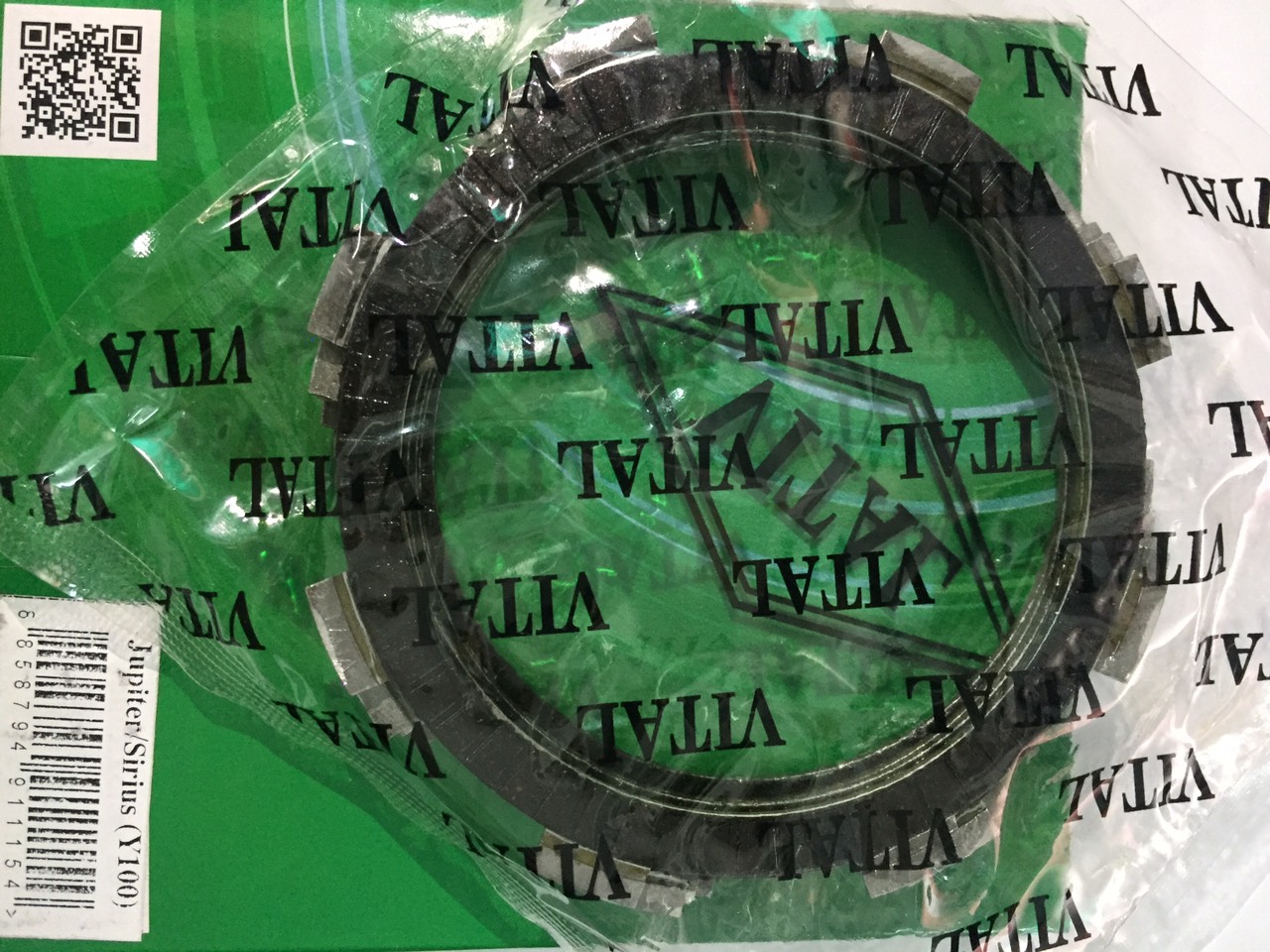 [HCM]Bố nồi sirius ( nồi ướt ) jupiter 1 hộp 5 lá VITAL