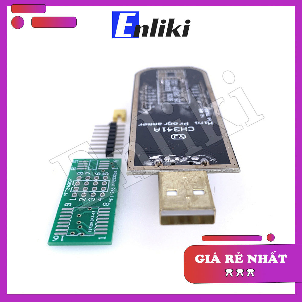 Mạch Nạp Rom 341 CH341A (Nạp Cho 24xx 25xx)