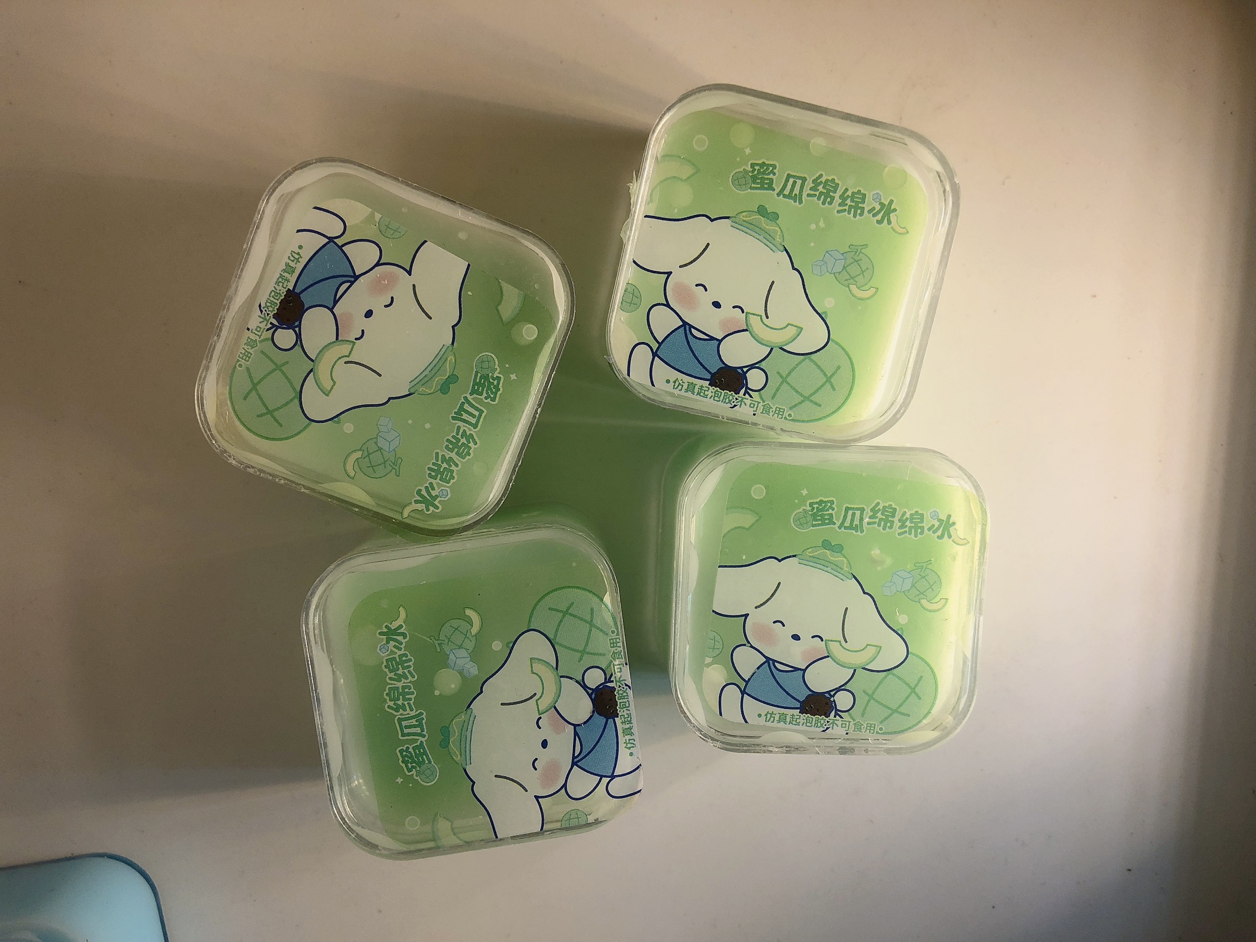 Hũ Slime Sanrio - Đồ chơi xõa stress