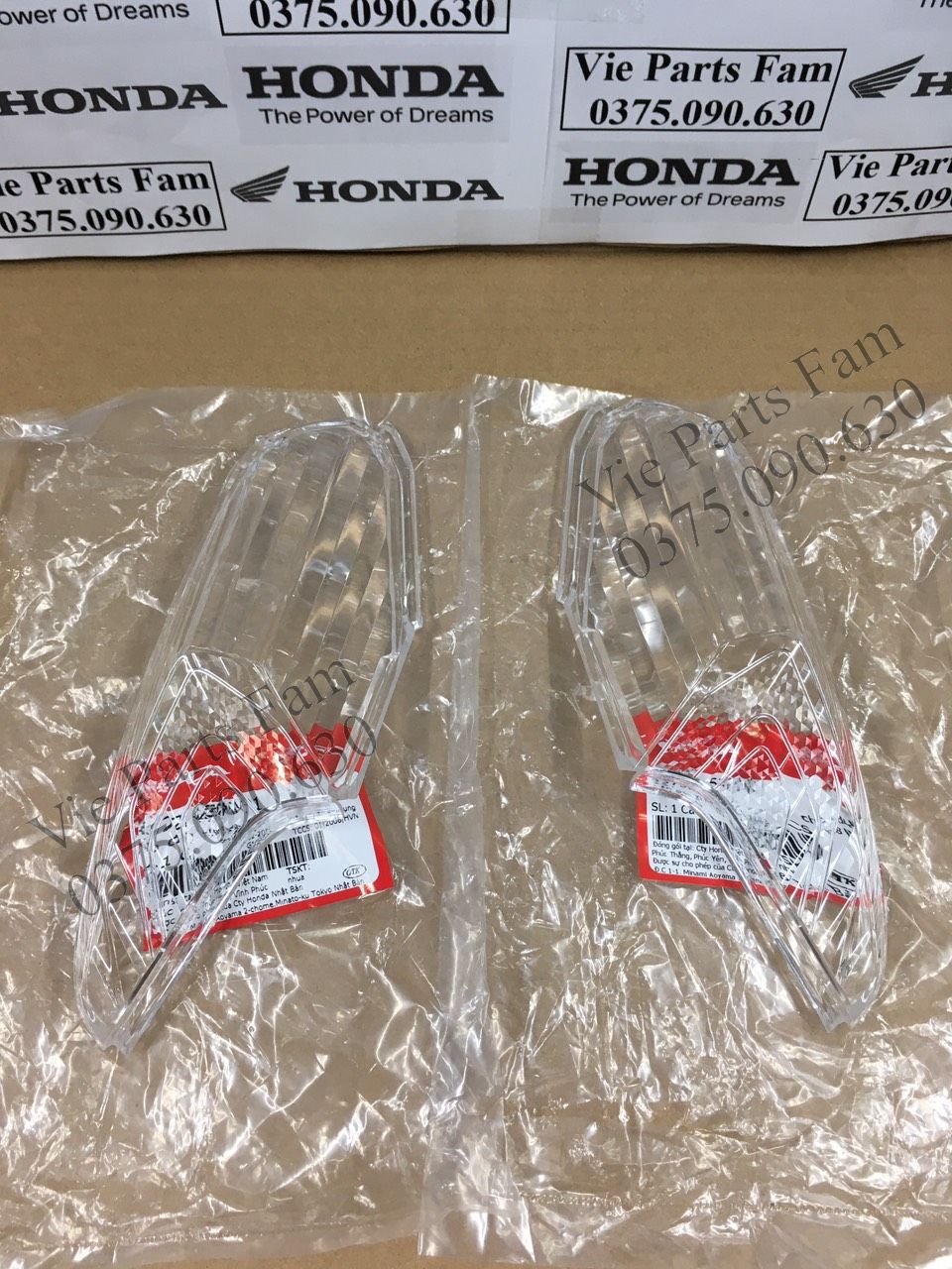 Nắp chụp đèn hậu đèn xi nhan sau xe Blade 110 (Wave Blade 110), Chính hiệu Honda Motor