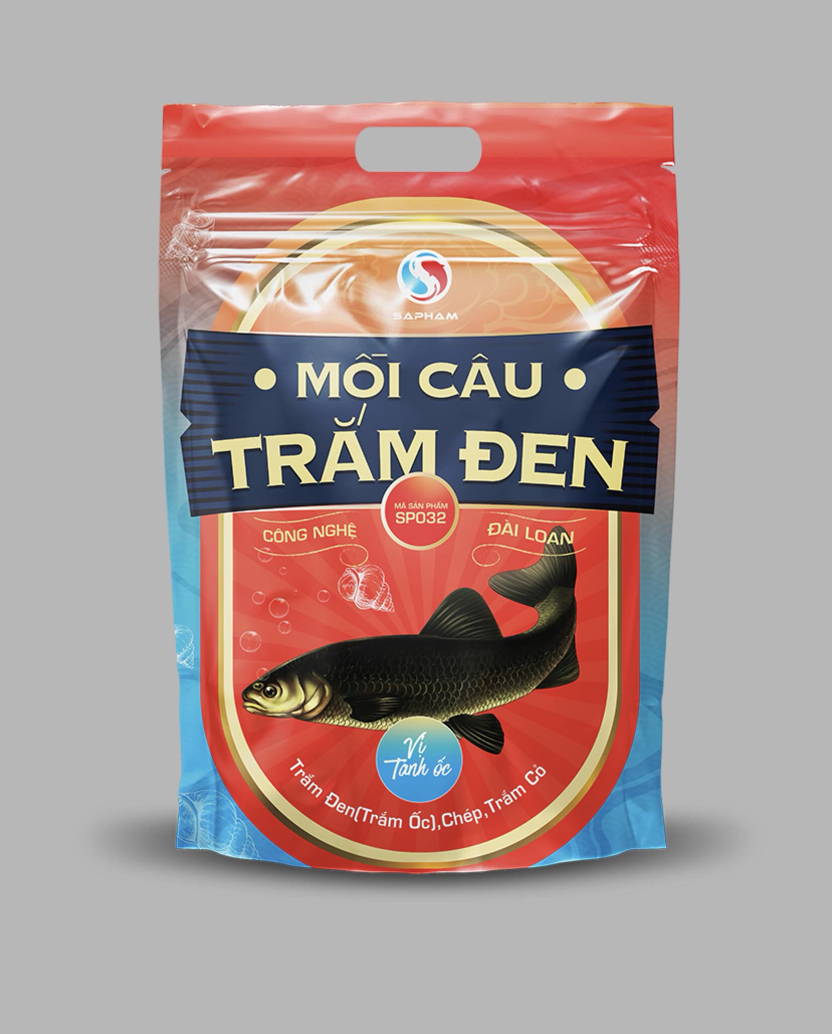 Sapham - Mồi Câu Trắm Đen