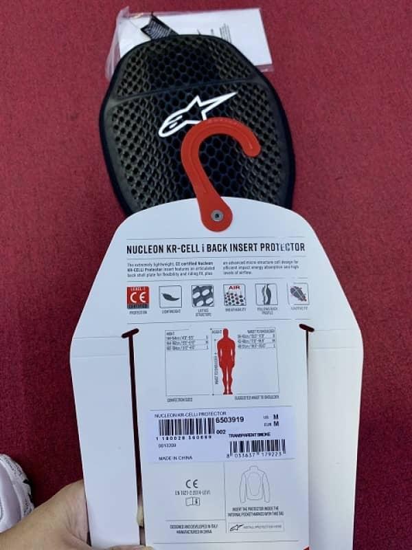 GIÁP LƯNG ALPINESTARS NUCLEON KR-CELLI