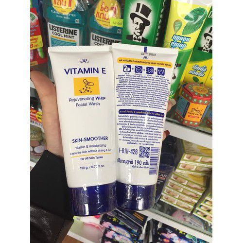Sữa Rửa Mặt Vitamin E Aron Thái Lan