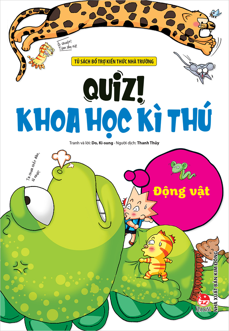Quiz! khoa học kì thú - động vật - nxb kim đồng