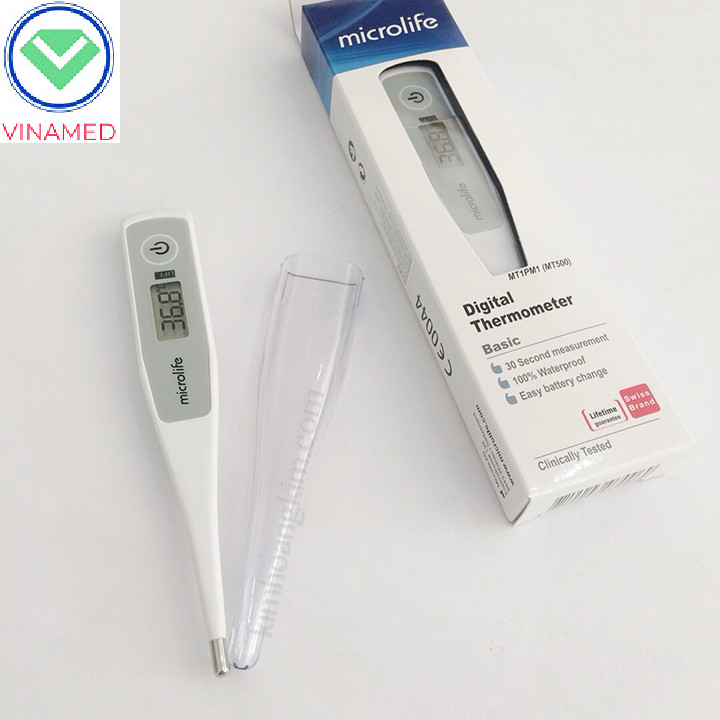 Nhiệt kế điện tử MT500 hãng Microlife