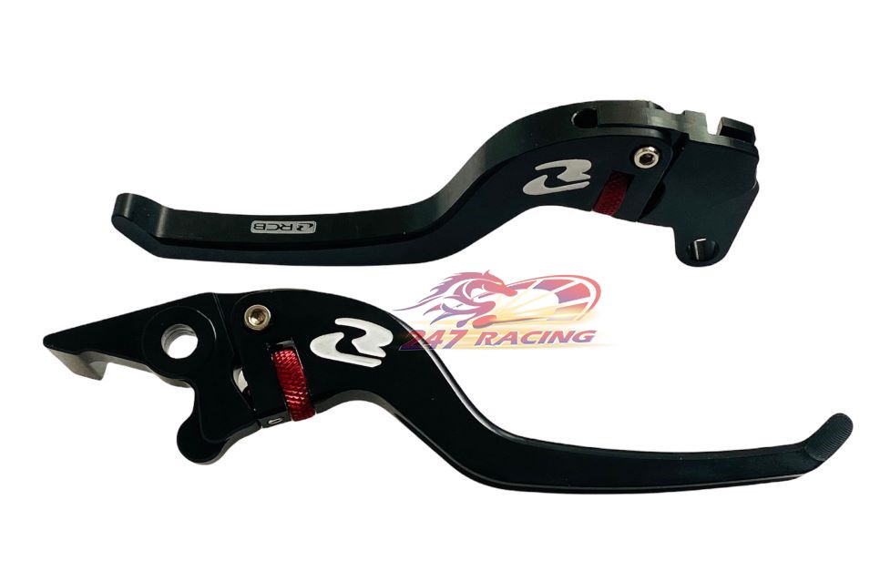 Tay thắng rcb cho ex 135 - 150 màu đen loại mỏng siêu đẹp