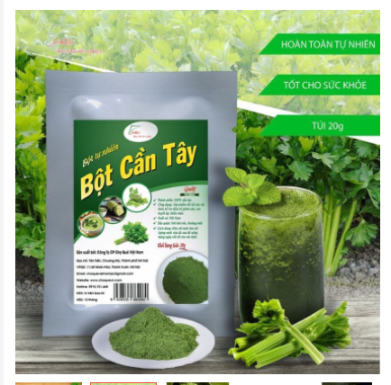 500GR Bột Cần Tây Sấy Lạnh