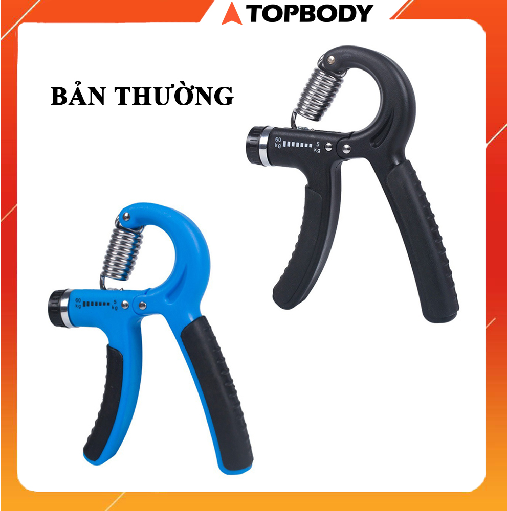 Kìm bóp tập cơ tay chữ A, điều chỉnh lực từ 5-60kg, hỗ trợ tập cơ bàn tay, tập thể thao