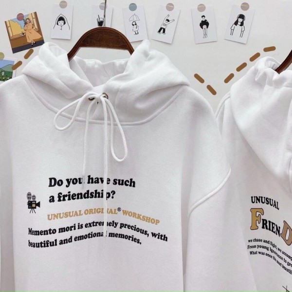 Aó hoodie friend TT86